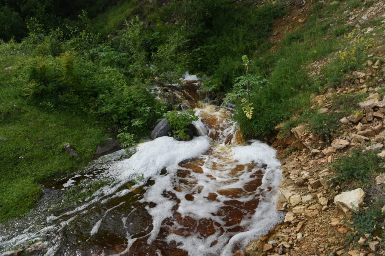 Туристический маршрут «Чудеса речки Куруннах»