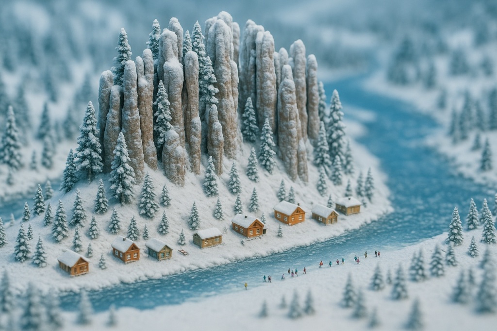 макет ленские столбы.jpg