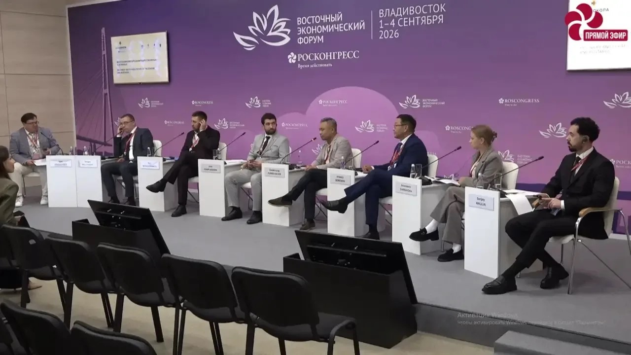 ВЭФ-2026: на Международном форуме «День сокола» представили результаты изучения сапсанов в нацпарке «Ленские столбы»