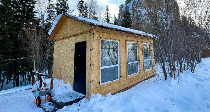 ТРЗ "Лабыдьа" (Ленские Столбы) - дом "Панорама" 