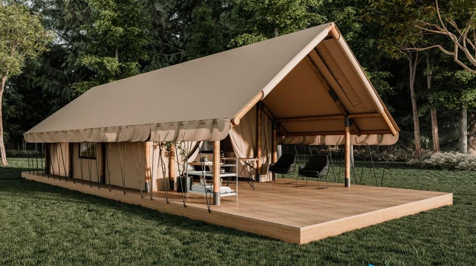 ТРЗ "Устье - Буотамы". Тентовый сафари (глэмпинг) 