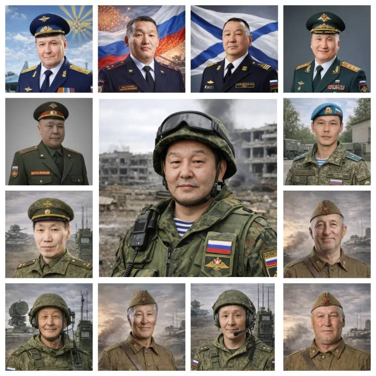 Уважаемые мужчины, дорогие друзья и коллеги!