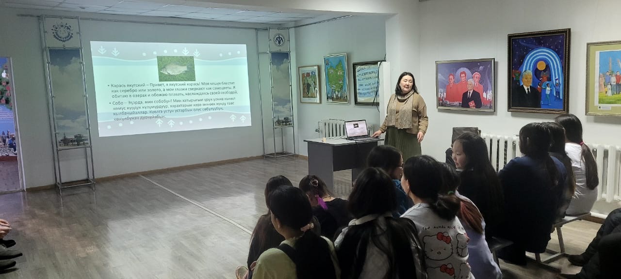 Учащиеся Покровской детской художественной школы примут участие в иллюстрации детской книги о флоре и фауне национального парка «Ленские столбы»