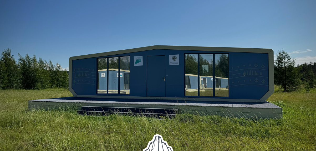 ТРЗ "УСТЬЕ - БУОТАМЫ". МОДУЛЬНЫЕ ДОМИКИ