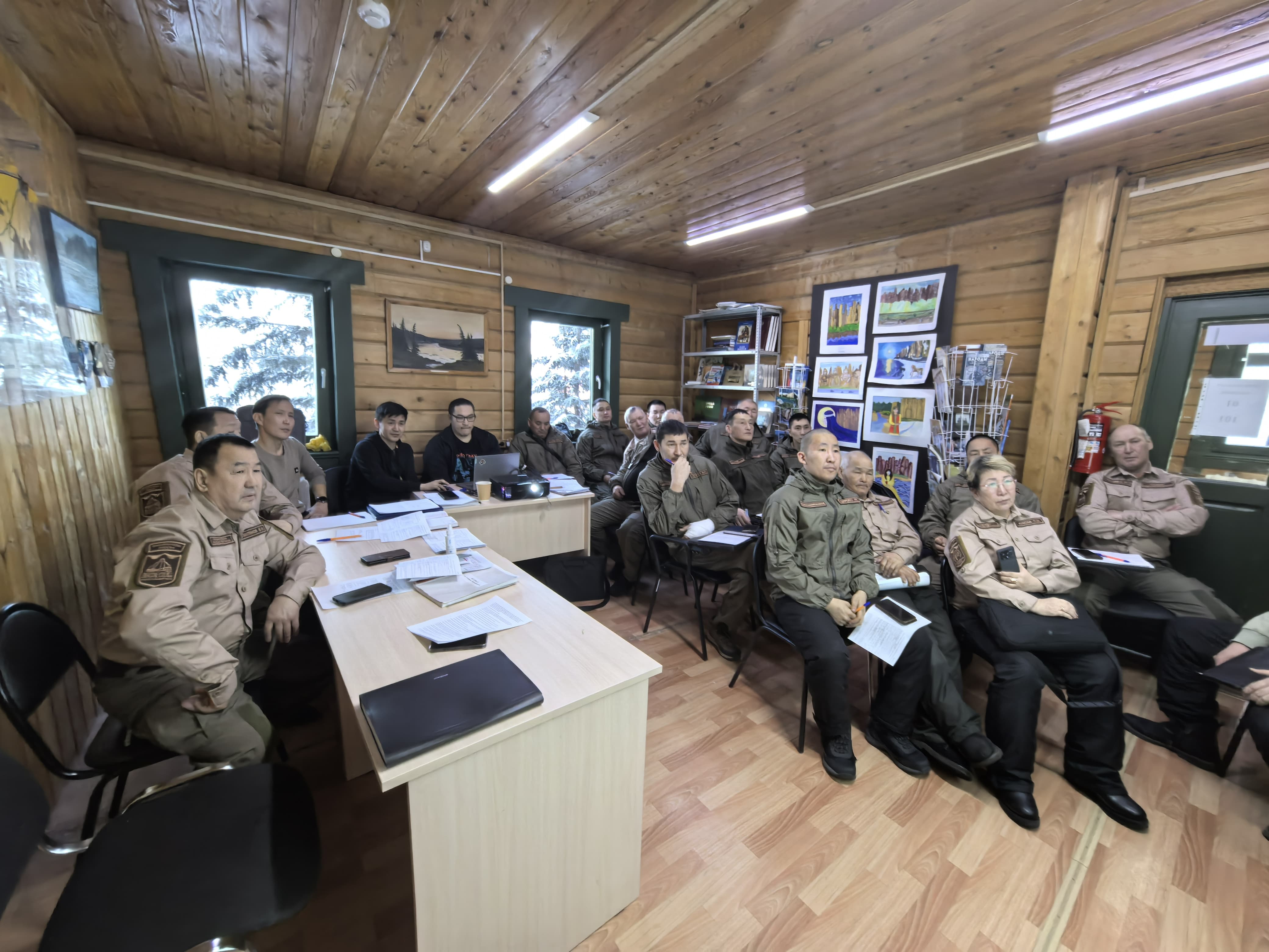 В нацпарке «Ленские столбы» готовятся к проведению зимнего маршрутного учёта