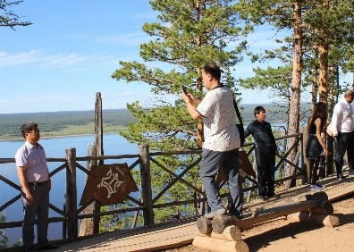 Приобретение разрешения на право пребывания на территории ФГБУ «Национальный парк «Ленские Столбы» (с ночевкой)
