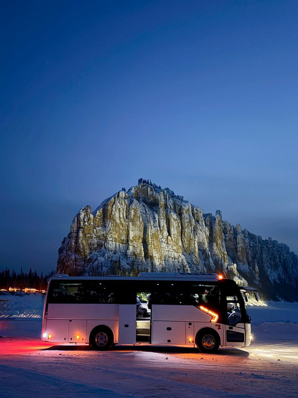 Семьи участников СВО посетили Ленские столбы