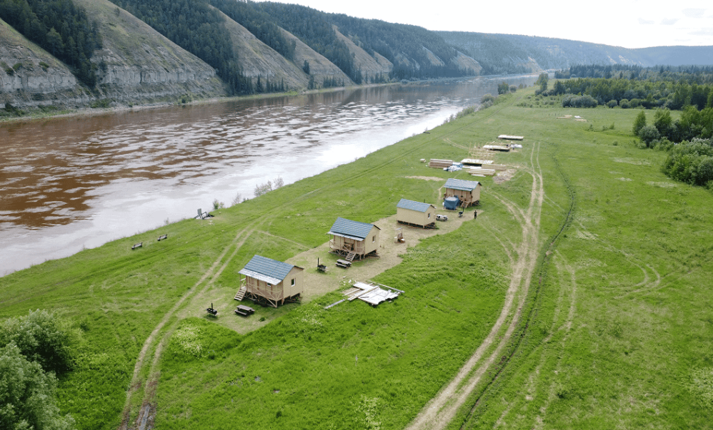 ТРЗ "Устье - Буотамы" Аренда гостевых домов № 1-4  