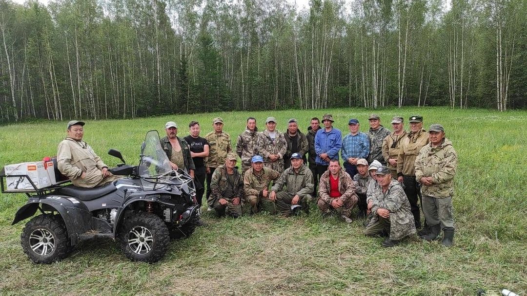 Гроза - причина возникновения 5 лесных пожаров