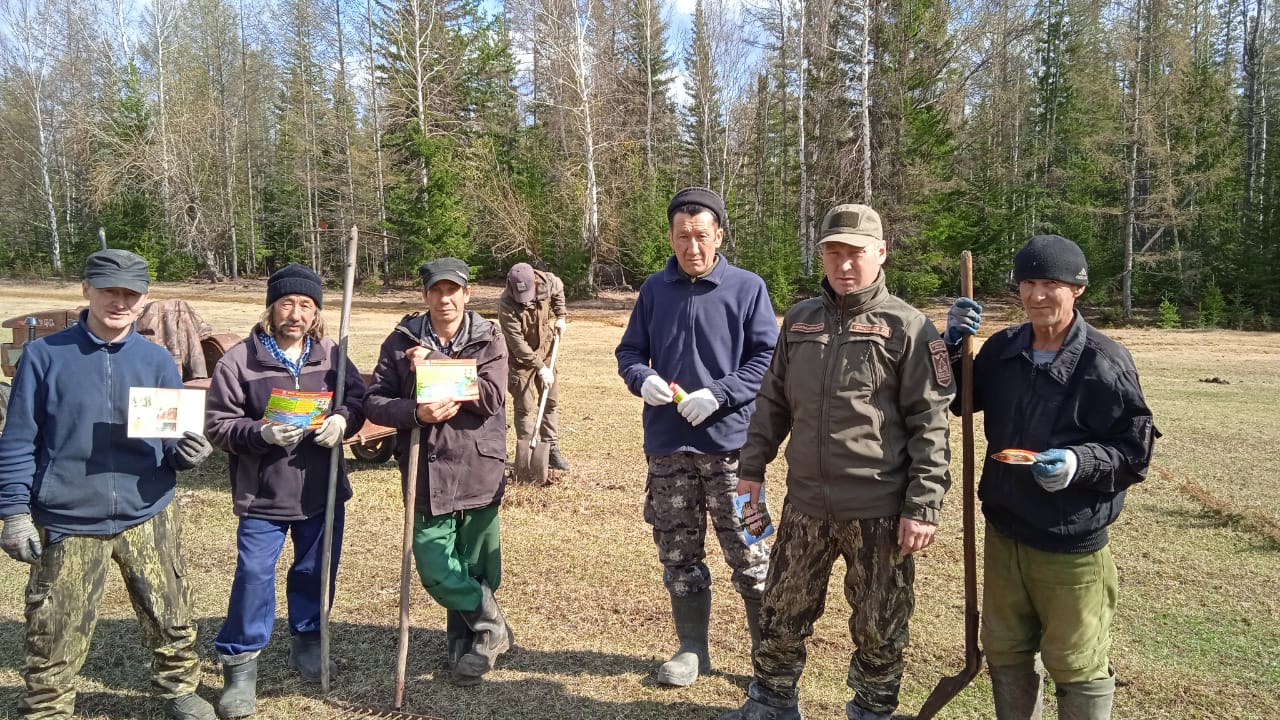 Инспекторы нацпарка «Ленские столбы» принимают участие в мероприятиях по противопожарной пропаганде