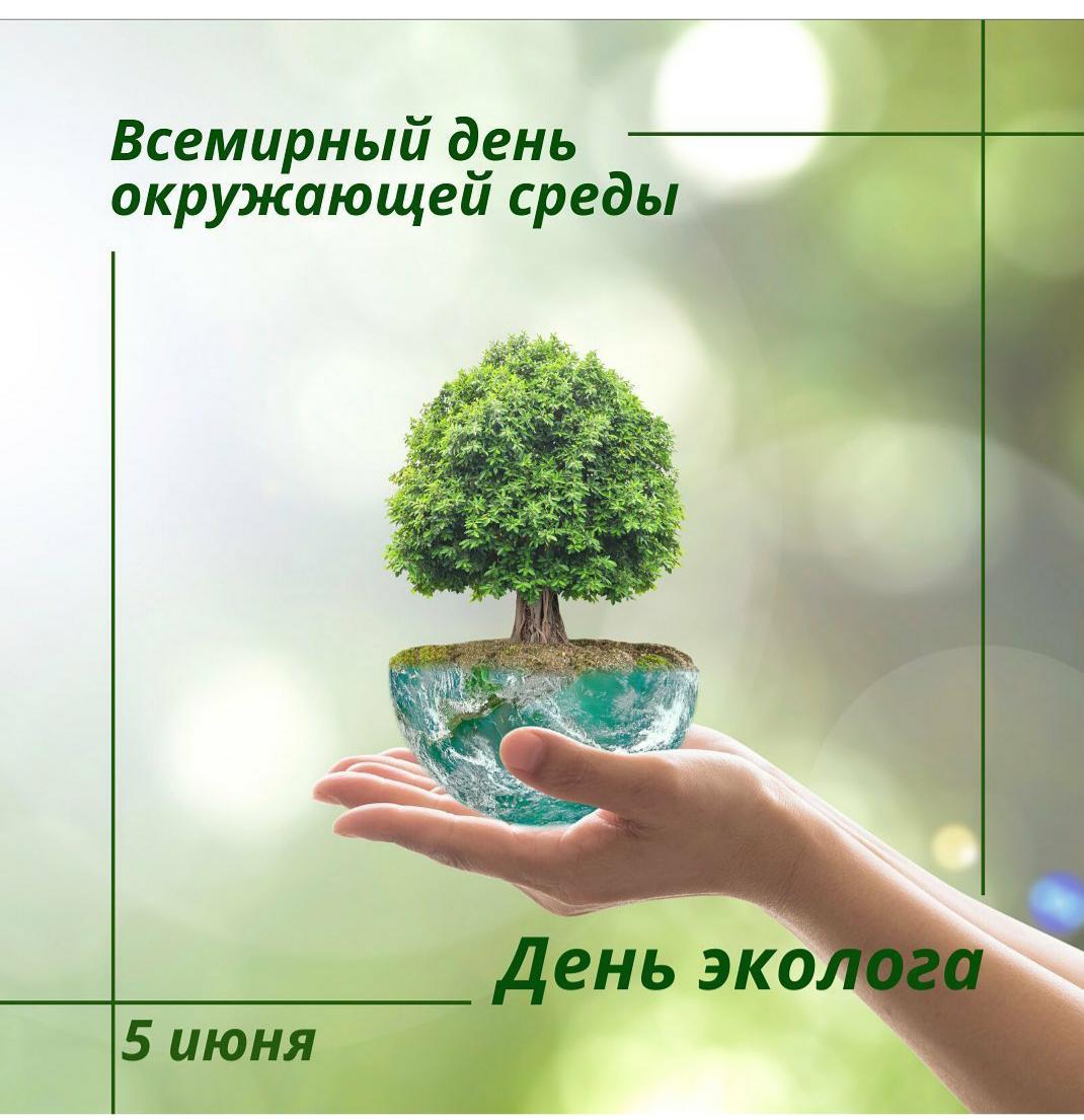 Поздравление министра природных ресурсов и экологии РФ с Днем эколога