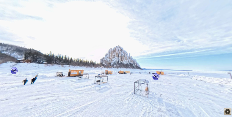 Виртуальный тур по Ленским столбам теперь доступен на нашем сайте