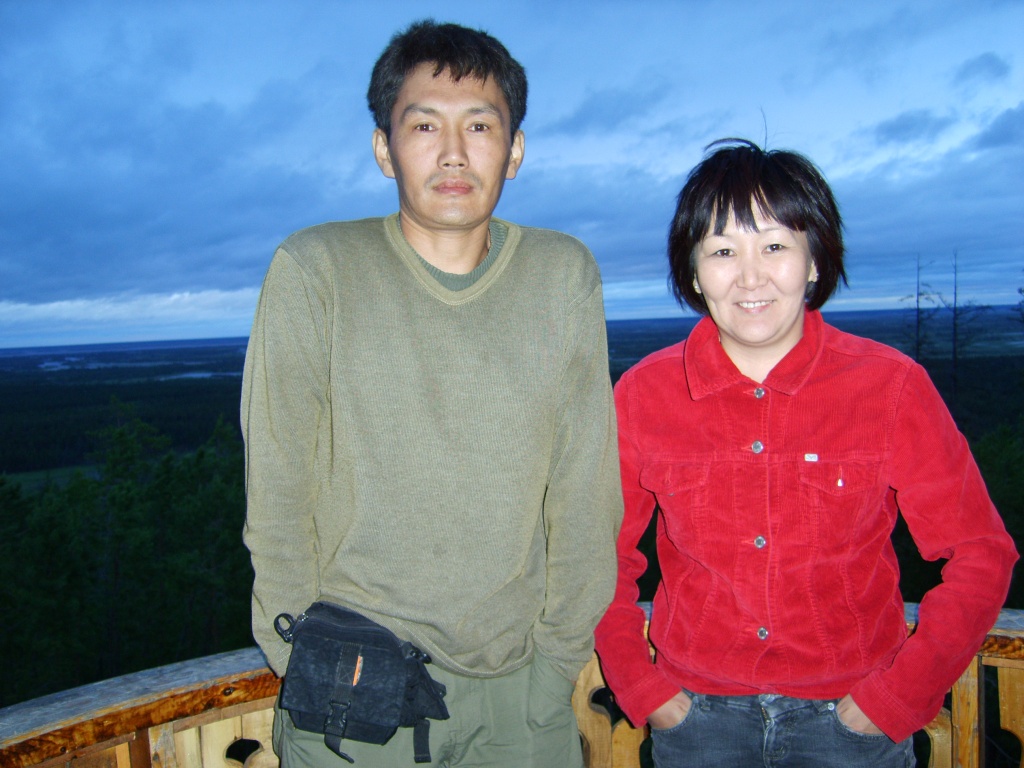 Оператор Андрей Лазарев и режиссер Ольга Захарова.JPG